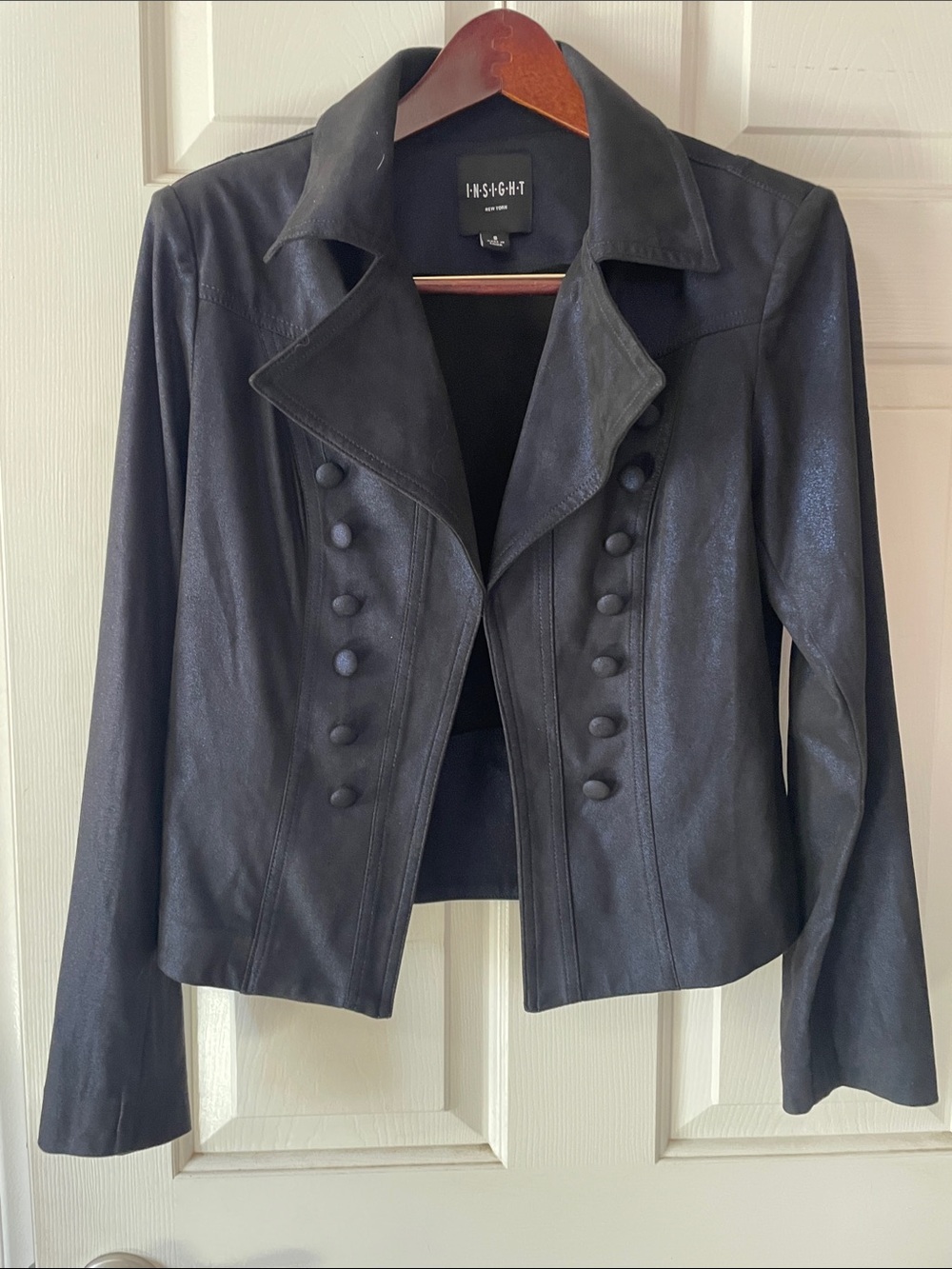 INSIGHT NY NAVY MILITARY JACKET